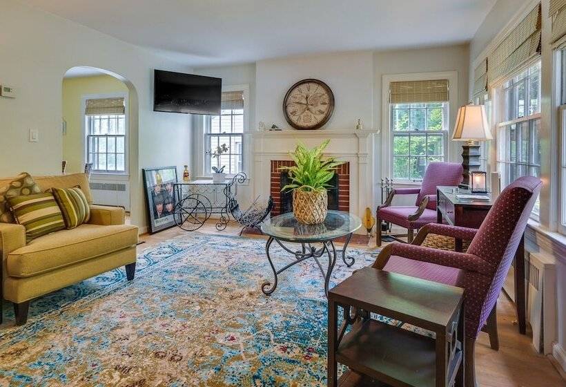 Cumberland Cottage W/ Screened Porch + Fire Pit!