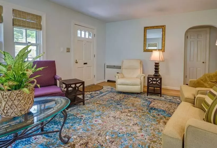 Cumberland Cottage W/ Screened Porch + Fire Pit!