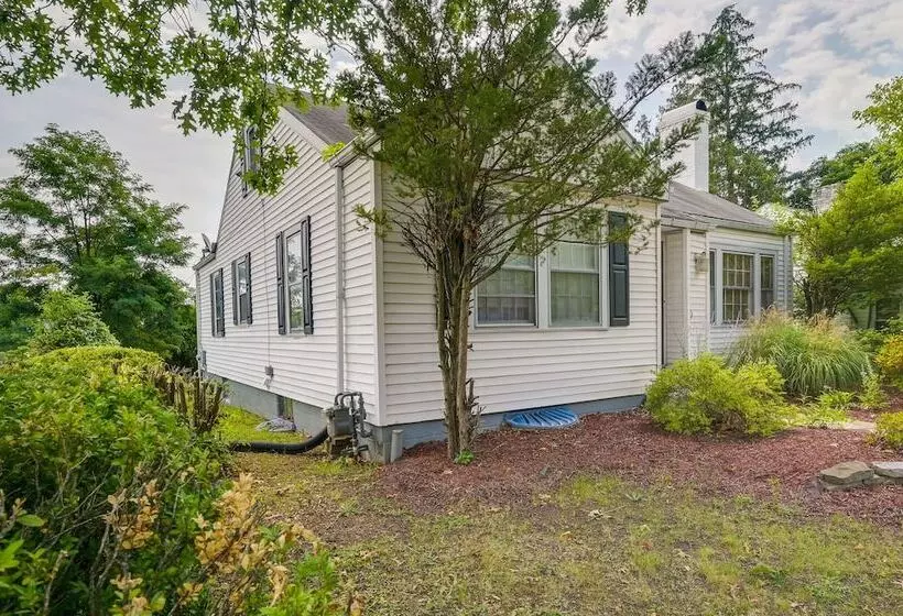 Cumberland Cottage W/ Screened Porch + Fire Pit!