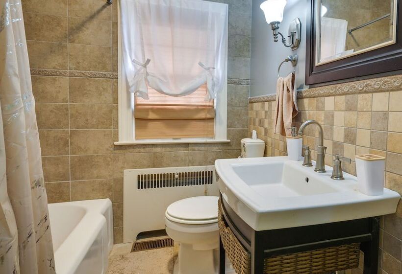 Cumberland Cottage W/ Screened Porch + Fire Pit!