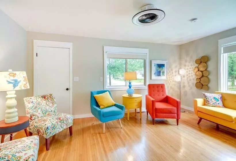 Downtown Baudette Vacation Rental: Walk To Dining!