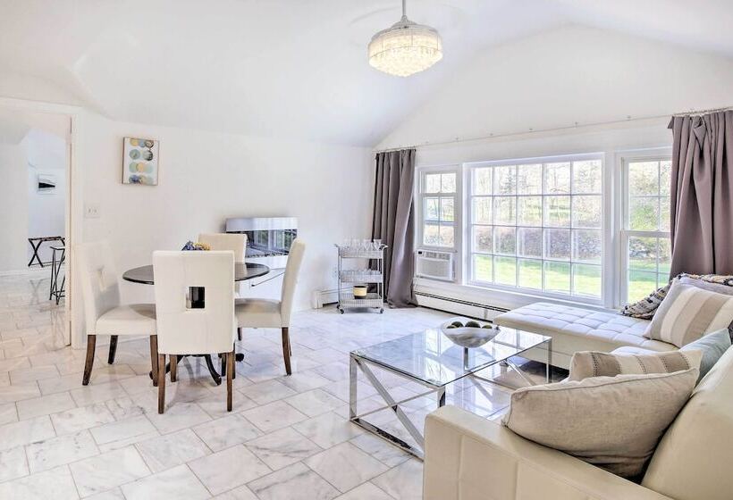 Elegant Connecticut Home: Fireplaces, Pet Friendly