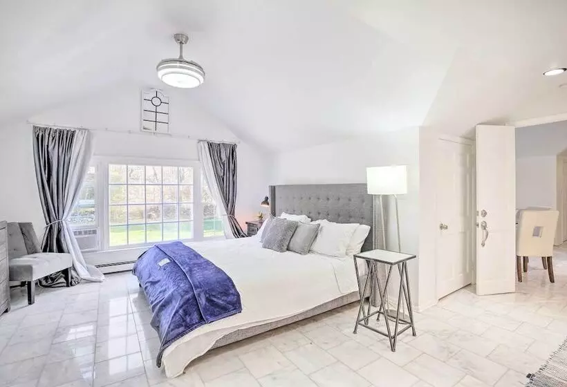 Elegant Connecticut Home: Fireplaces, Pet Friendly