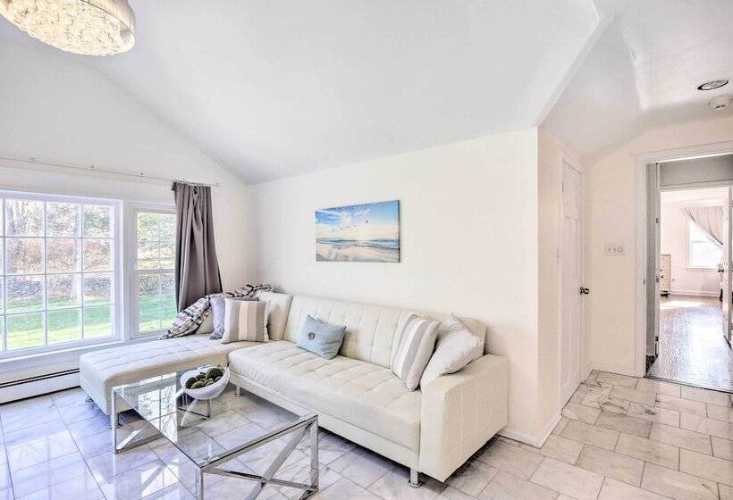 Elegant Connecticut Home: Fireplaces, Pet Friendly