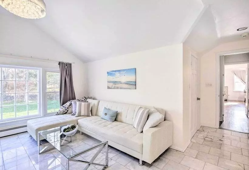 Elegant Connecticut Home: Fireplaces, Pet Friendly