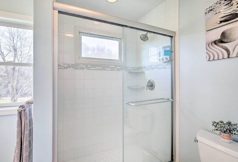 Elegant Connecticut Home: Fireplaces, Pet Friendly