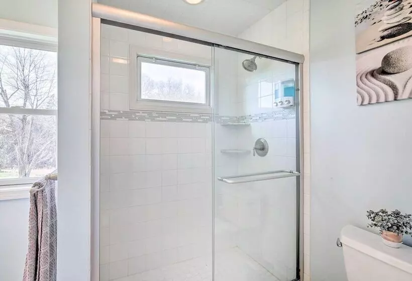 Elegant Connecticut Home: Fireplaces, Pet Friendly