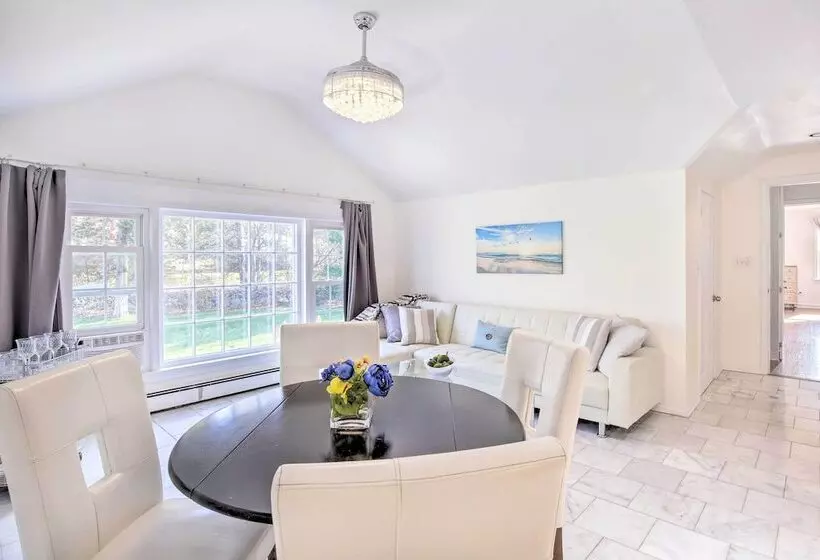 Elegant Connecticut Home: Fireplaces, Pet Friendly