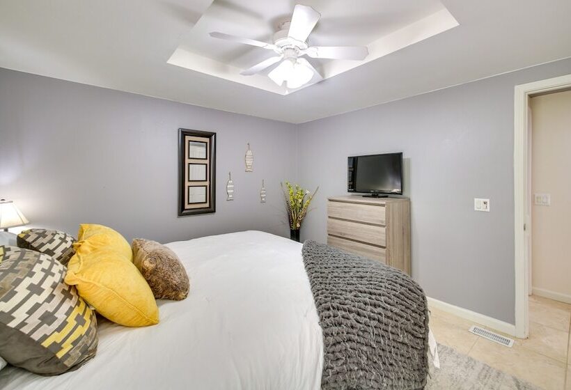 Family Friendly Jessieville Home: 1 Mi To Water!