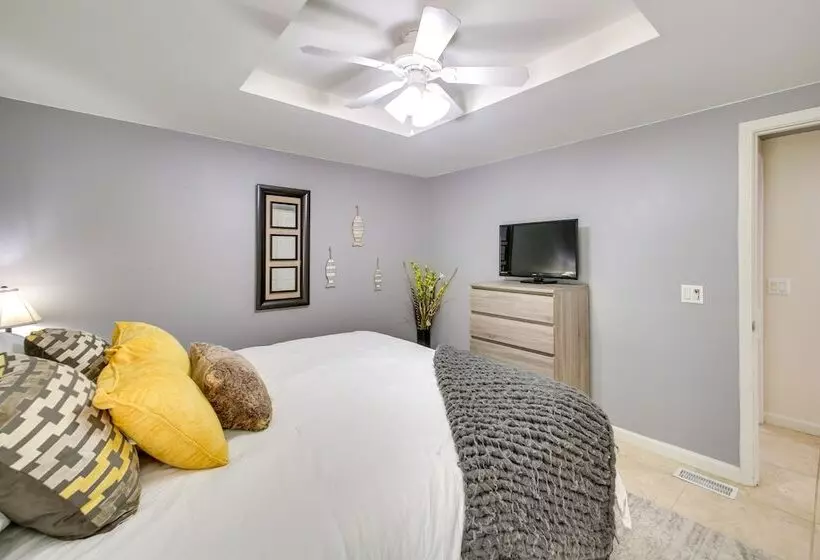 Family Friendly Jessieville Home: 1 Mi To Water!
