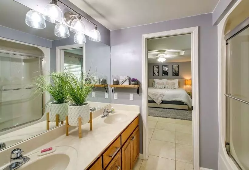 Family Friendly Jessieville Home: 1 Mi To Water!