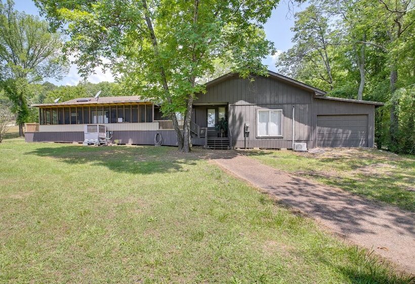 Family Friendly Jessieville Home: 1 Mi To Water!