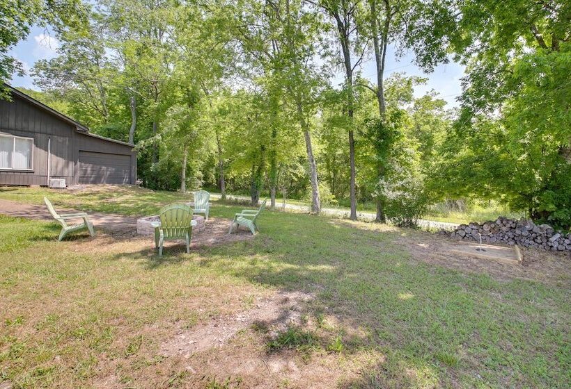 Family Friendly Jessieville Home: 1 Mi To Water!