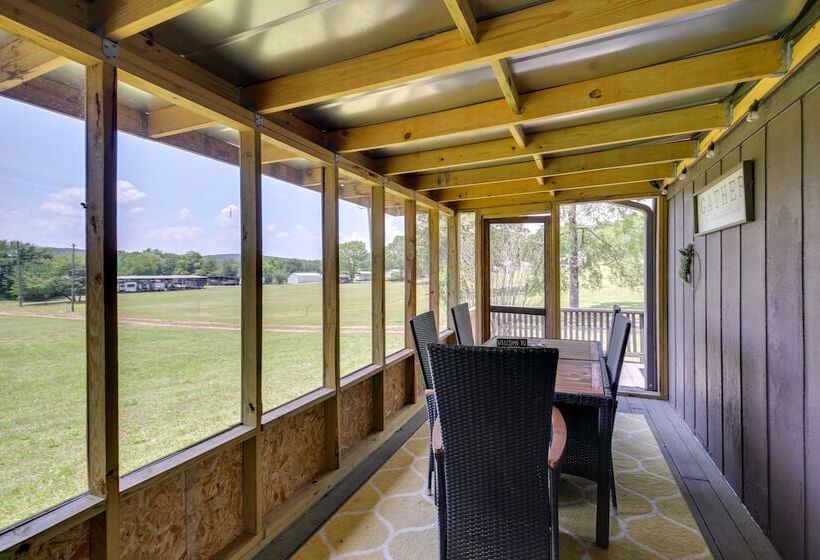 Family Friendly Jessieville Home: 1 Mi To Water!