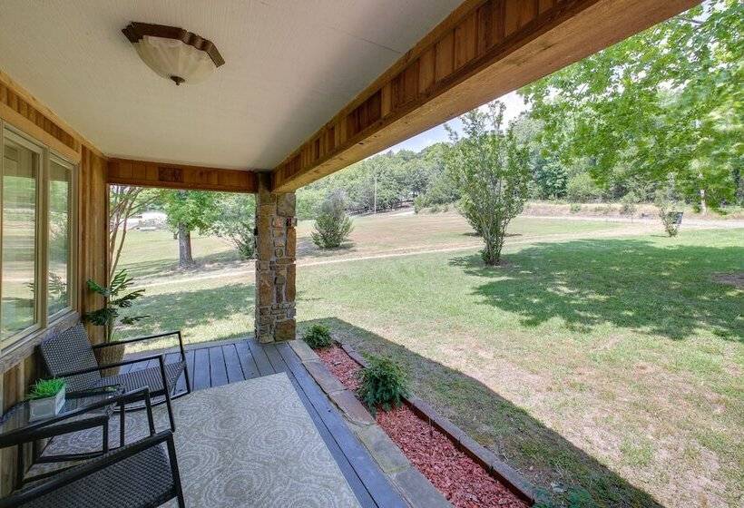 Family Friendly Jessieville Home: 1 Mi To Water!