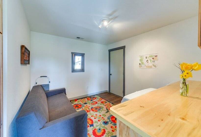 Family Friendly Lander Home Rental: Yard, Patio!