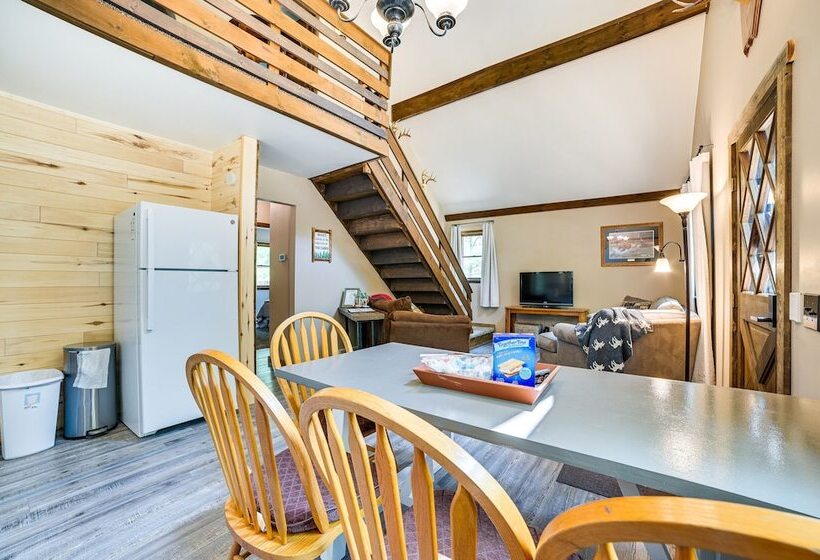 Family Roscommon Home   3 Mi To Higgins Lake