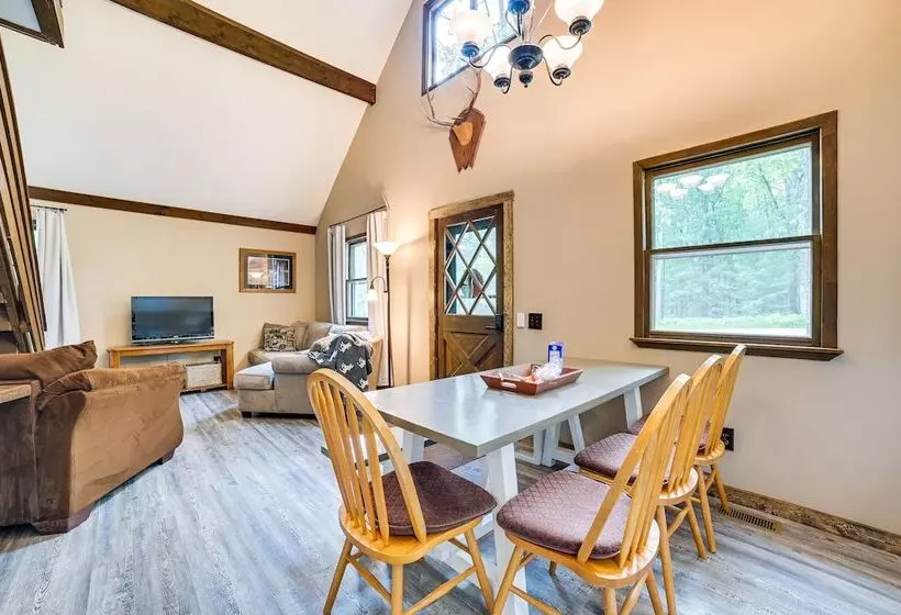 Family Roscommon Home   3 Mi To Higgins Lake