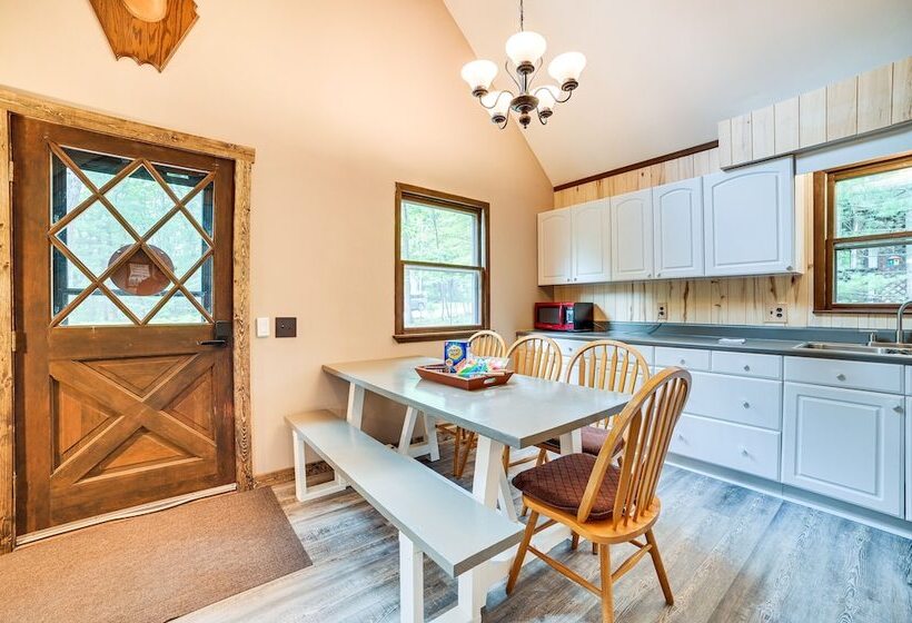 Family Roscommon Home   3 Mi To Higgins Lake