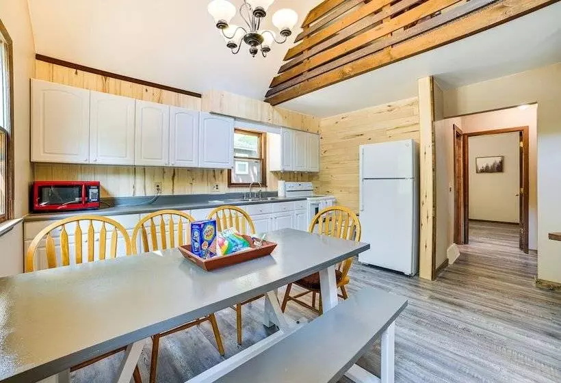 Family Roscommon Home   3 Mi To Higgins Lake