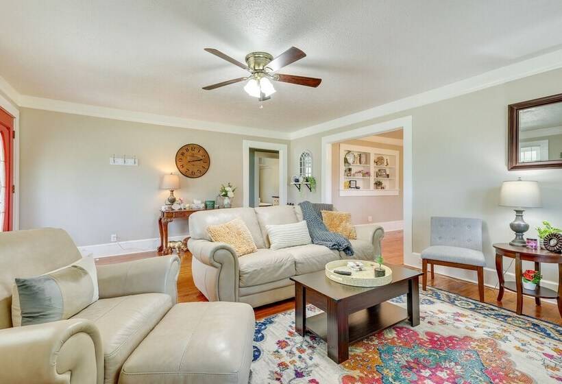 Historic Arab Home: 12 Mi To Guntersville Lake!