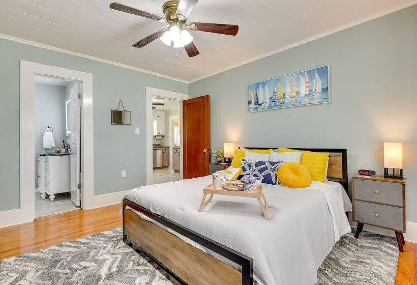 Historic Arab Home: 12 Mi To Guntersville Lake!