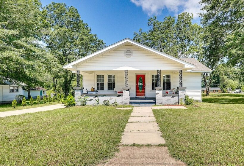 Historic Arab Home: 12 Mi To Guntersville Lake!