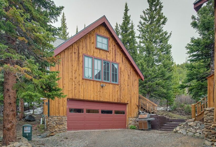 Idaho Springs Home W/ Amazing Mountain Views!