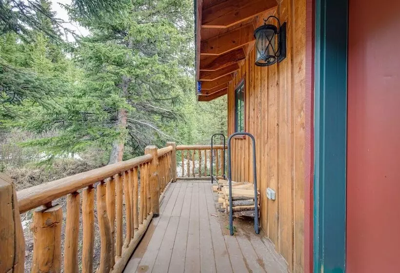 Idaho Springs Home W/ Amazing Mountain Views!