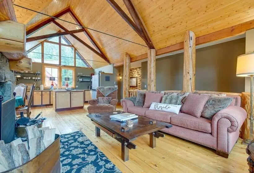 Idaho Springs Home W/ Amazing Mountain Views!