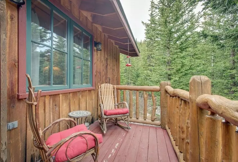 Idaho Springs Home W/ Amazing Mountain Views!