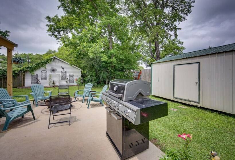 Jefferson Vacation Rental With Golf Cart!