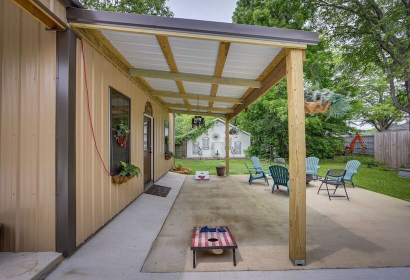 Jefferson Vacation Rental With Golf Cart!