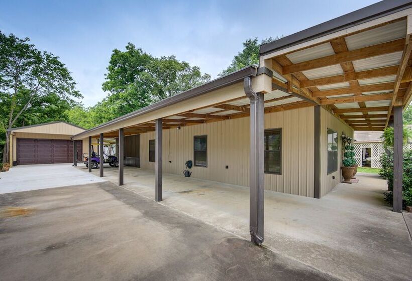 Jefferson Vacation Rental With Golf Cart!