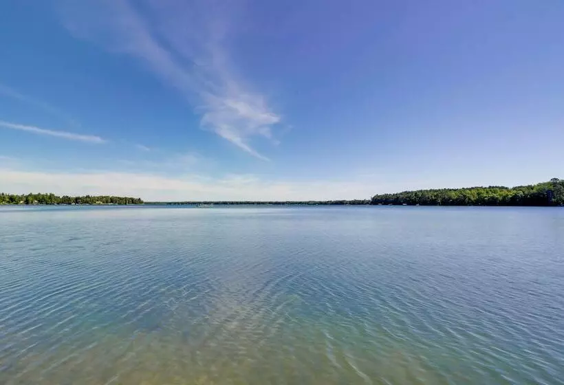 Lakefront Minnesota Escape W/ Fire Pit & Boat Dock