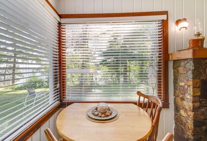 Lakefront Minnesota Escape W/ Fire Pit & Boat Dock