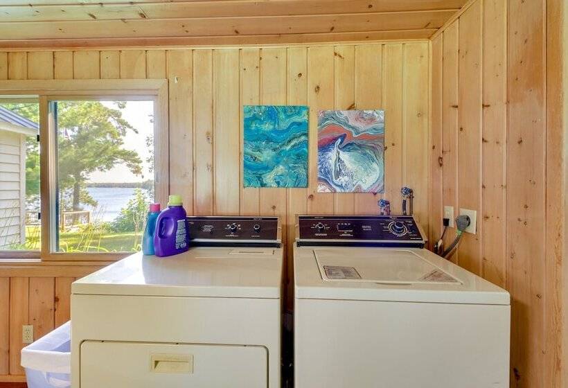 Lakefront Minnesota Escape W/ Fire Pit & Boat Dock