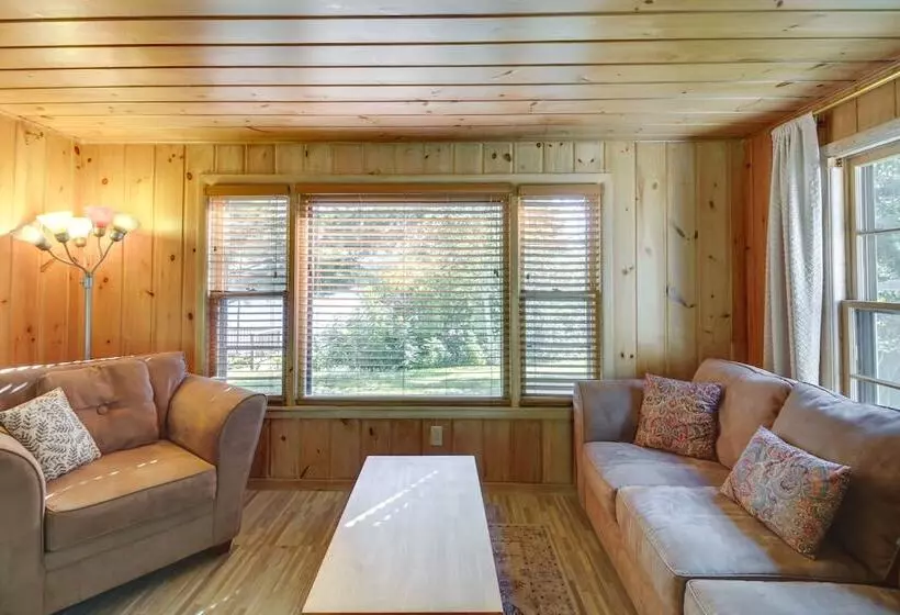 Lakefront Minnesota Escape W/ Fire Pit & Boat Dock