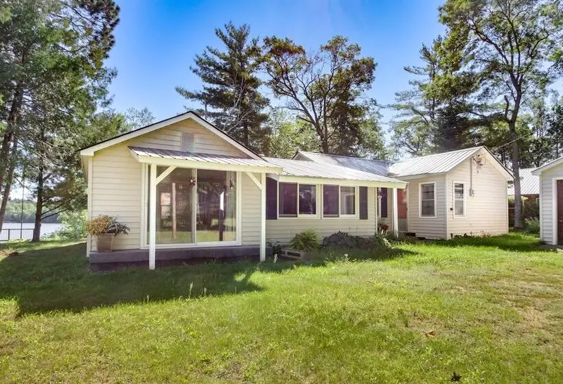 Lakefront Minnesota Escape W/ Fire Pit & Boat Dock