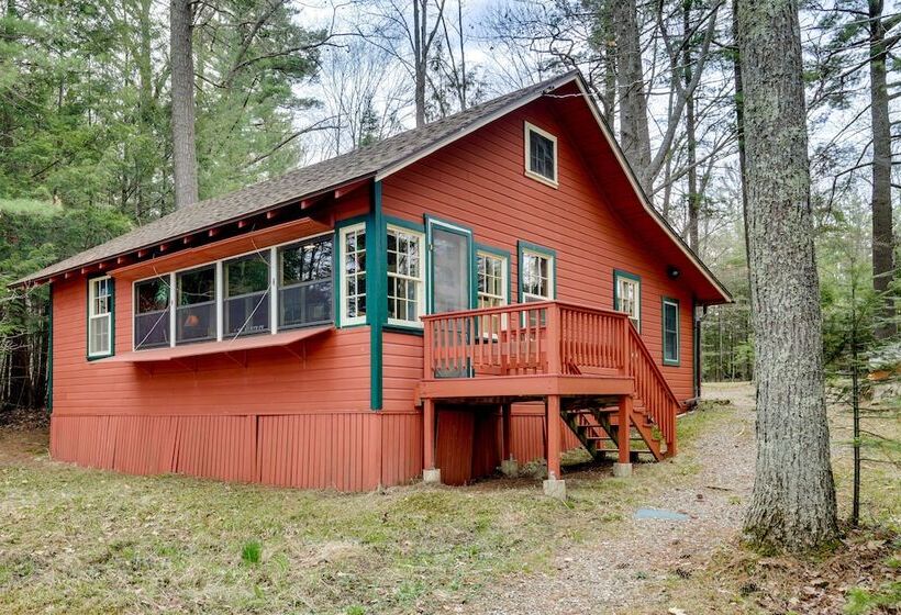 Lakefront Rhinelander Cabin W/ Boat Dock!