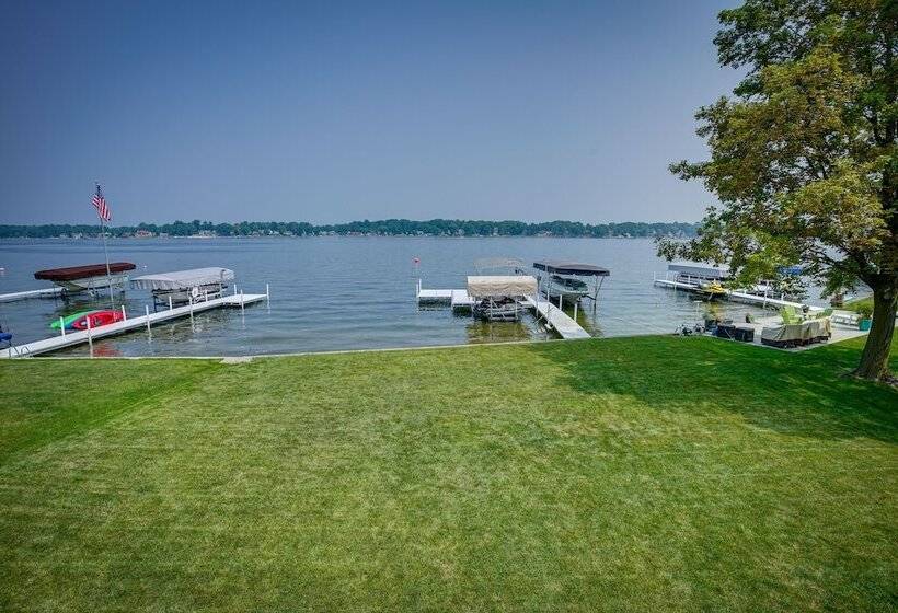 Lakefront Syracuse Home W/ Deck & Private Dock!