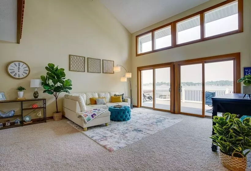 Lakefront Syracuse Home W/ Deck & Private Dock!