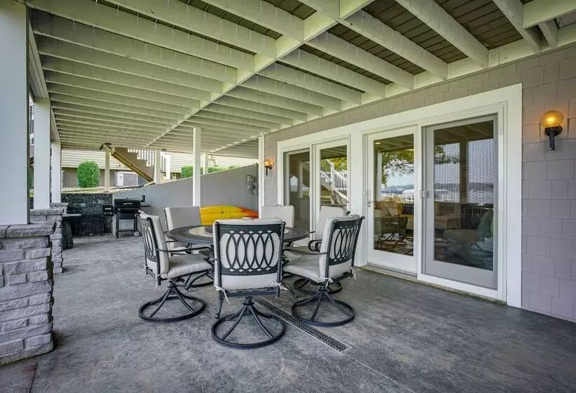 Lakefront Syracuse Home W/ Deck & Private Dock!