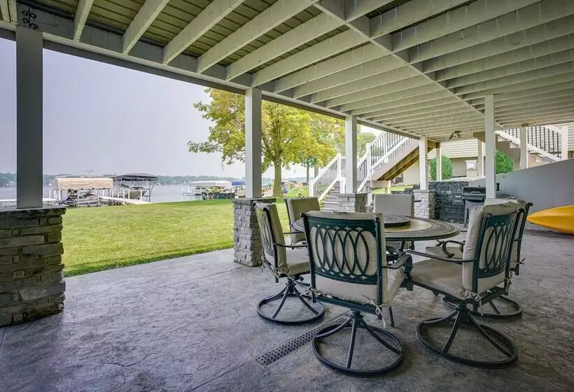 Lakefront Syracuse Home W/ Deck & Private Dock!