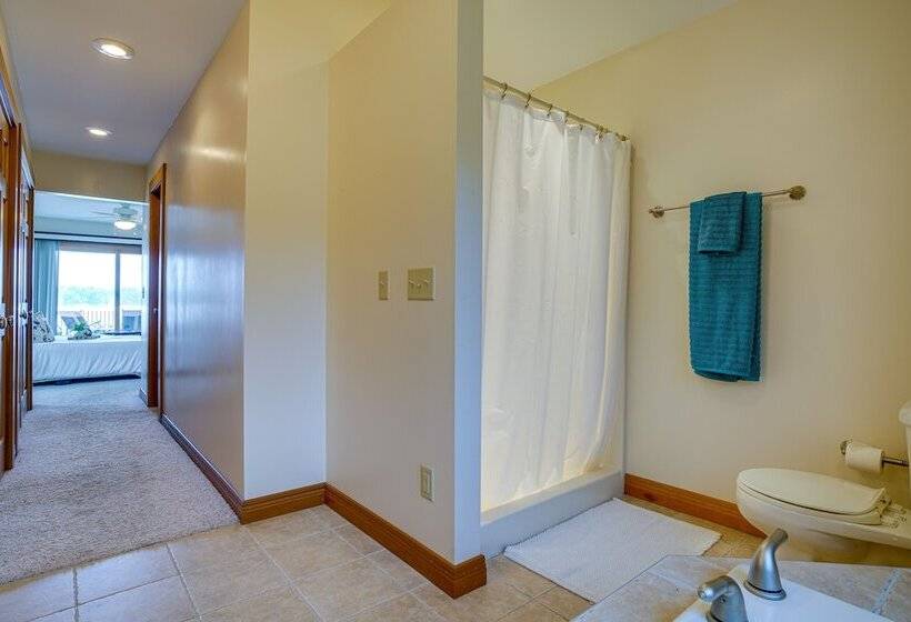 Lakefront Syracuse Home W/ Deck & Private Dock!