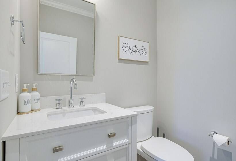 North Carolina Home ~ 2 Mi To Pinehurst Resort