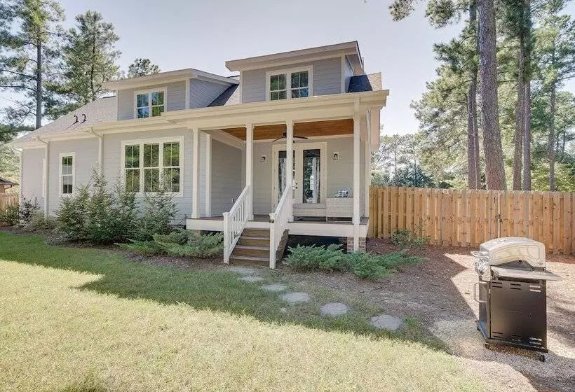 North Carolina Home ~ 2 Mi To Pinehurst Resort