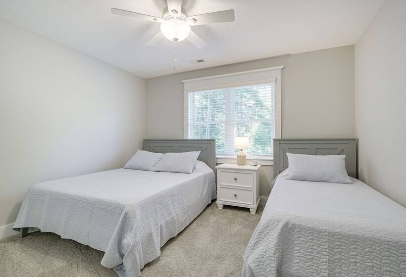 North Carolina Home ~ 2 Mi To Pinehurst Resort