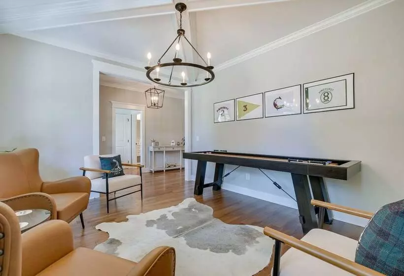 North Carolina Home ~ 2 Mi To Pinehurst Resort