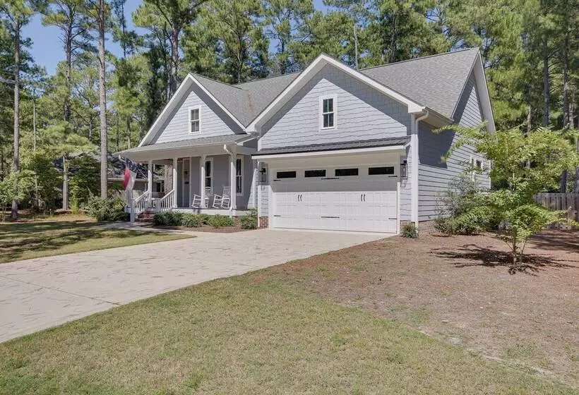 North Carolina Home ~ 2 Mi To Pinehurst Resort